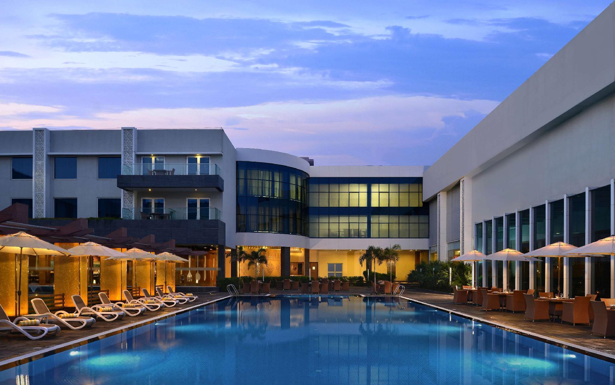 Radisson Resort & Spa Kandla Гандхидхам Экстерьер фото
